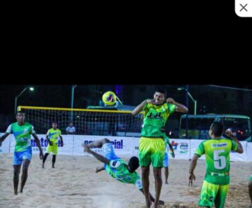 Paço do Lumiar se prepara para os emocionantes Jogos Noturnos da Pindoba