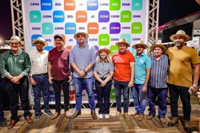 Iracema Vale participa da abertura da 65ª edição da Expoema, em São Luís