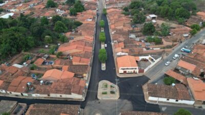 Gestão Sebastião Costa transforma Fortuna com obras de asfaltamento na cidade e povoados
