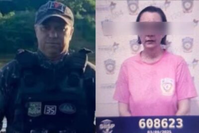 Professora é presa suspeita de ter envenenado o próprio marido, que era sargento da PM em São João dos Patos
