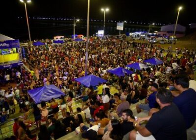 O sucesso da festa dos 73 anos de São José de Ribamar