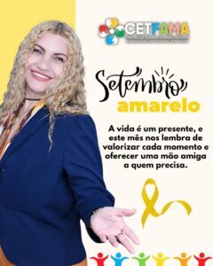 CETFAMA reforça importância da saúde mental no Setembro Amarelo