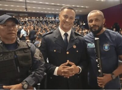 Guarda Civil Municipal de Pedro do Rosário participa de audiência pública em Brasília em apoio à PEC 18