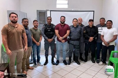 Paulo Curió reúne forças de segurança para definir estrutura de trabalho no São João de Turilândia