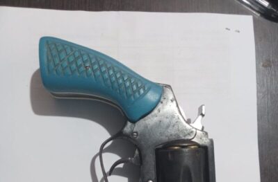 Prisão por porte ilegal de arma de fogo em Itapecuru Mirim/MA