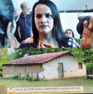 VÍDEO! Descaso da gestão de Christianne Varão com a educação em Bom Jardim ganha repercussão nacional