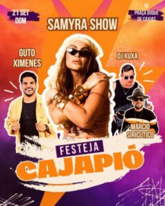Festeja Cajapió promete agitar a Praça Duque de Caxias durante festejo da padroeira
