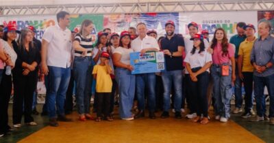 “Estamos desenvolvendo o Maranhão com obras em todos os municípios”, afirma Orleans Brandão