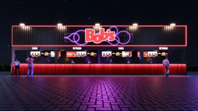 Bob’s aposta em experiência de marca no The Town 2025 e transforma quiosque em espaço interativo