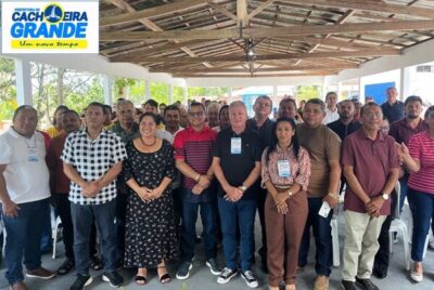 Prefeitura de Cachoeira Grande, realiza 3ª Conferência Territorial de Desenvolvimento Rural Sustentável e Solidário