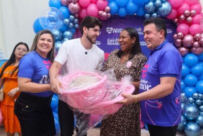 Projeto “Acolher com Amor”, idealizado por Neidinha Brandão e com apoio de Davi Brandão leva carinho e cuidado a gestantes bacabalenses