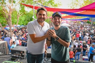 Juscelino Filho prestigia festejos e reforça trabalho por Tuntum e Matões
