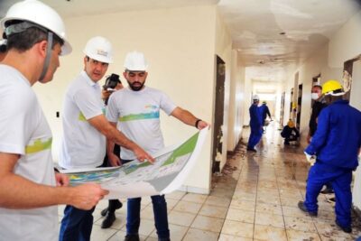 Prefeitura de São Luis assina ordem de serviço para construção da Clínica da Família Morada do Sol