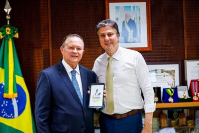 Brandão apresenta Tô Conectado para ministro da Educação