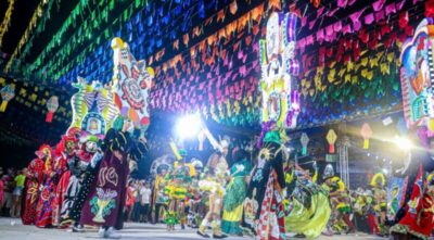 No dia de São João, Prefeitura de Paço do Lumiar inaugura arraial na sede