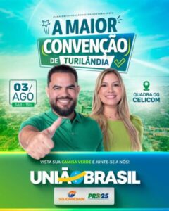 Convenção que homologará o nome de Paulo Curió deverá ser a maior da história política de Turilândia