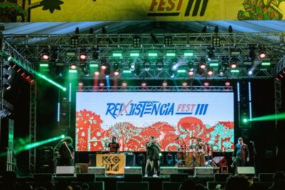 4ª edição do Re[x]istência Fest leva shows gratuitos à Praça Deodoro, em São Luís