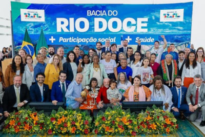 Lula anuncia R$ 1,6 bi para SUS no Rio Doce e reforça papel da comunidade