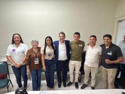 Hilton Gonçalo se reúne com prefeitos e vereadores durante Caravana Federativa em São Luís
