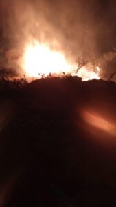 Segundo Incêndio Criminoso Aterroriza Moradores do Bairro Trizidela