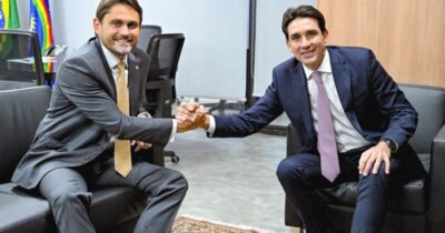 Deputado Juscelino Filho busca investimentos e melhorias para os aeroportos de Santa Inês e Bacabal