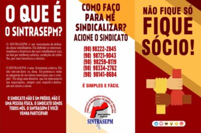 Santa Helena – “NÃO FIQUE SÓ  FIQUE SÓCIO!” Sindicato dos servidores lança campanha de Filiação