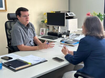 Vinicius Ferro e Luciana anunciam construção de mais uma obra em Buriti Bravo