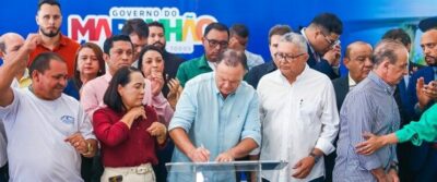 Brandão inaugura novo Entreposto Pesqueiro do Maranhão e assina ordem de serviço para reforma do Mercado do Peixe