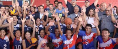 Governo do Maranhão entrega reforma do Colégio Militar Tiradentes I e quadra poliesportiva em bairros de São Luís