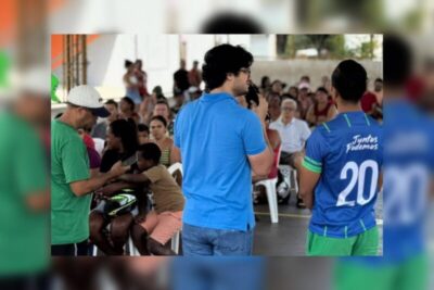 Fábio Filho leva projeto Cuidando de Vidas ao bairro Aurora em São Luís e reforça compromisso com mandato participativo