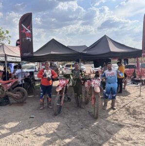 Estreitenses se classificam no Campeonato Maranhense de Motocross