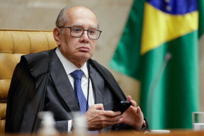 Mas aceitou o ódio e a vingança de Moraes contra Bolsonaro!!! Gilmar Mendes: STF não aceitará impeachment de ministro por “vingança”… É muita patacoada!!!