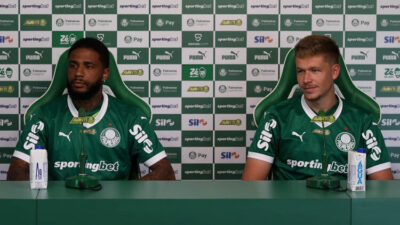 Palmeiras apresenta dupla de zagueiros na Academia de Futebol