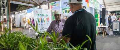 Governo leva ações de educação ambiental para o maior evento agropecuário do estado