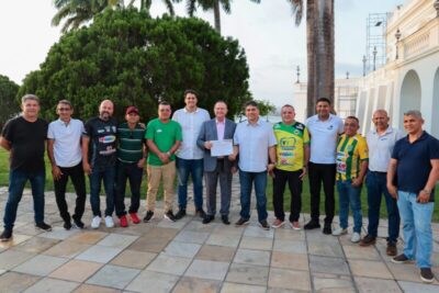 Governo do Maranhão anuncia investimento histórico no futebol de base da Série B