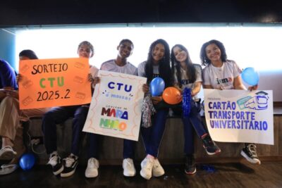 Cartão Transporte Universitário: sorteio beneficia estudantes maranhenses com R$ 4 milhões