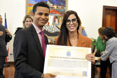 Vereador Douglas Pinto participa de homenagem ao Judiciário maranhense pelo PopRuaJud