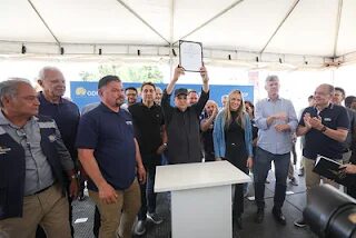 O Governo do Distrito Federal (GDF) investe R$ 10,2 milhões para melhorar a infraestrutura viária no Núcleo Bandeirante e no Park Way