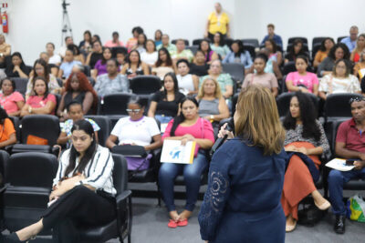 Parteiras tradicionais e agentes comunitários de saúde participam de oficina do Projeto Cegonhas do TJMA
