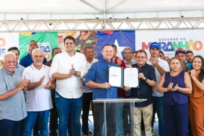 Parnarama recebe Estação Tech, Viva/Procon e centenas de cartões do Programa Maranhão Livre da Fome