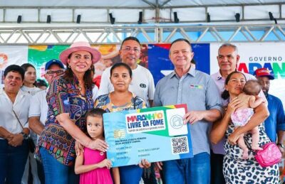 Simplesmente Maria avança em Arari, recepciona comitiva do governador, inaugura obras e anuncia mais investimentos para a população