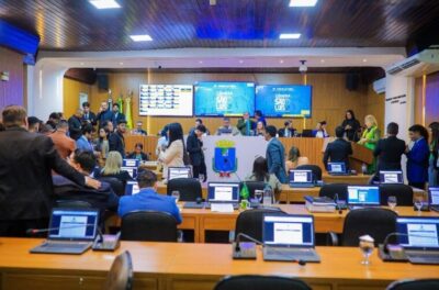 Câmara de São Luís recebe a Lei Orçamentária Anual (LOA 2026) e o Projeto do Plano Plurianual (PPA) 2026-2029