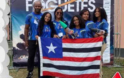 Equipe feminina de Itapecuru Mirim conquista 1º lugar na Olimpíada Brasileira de Foguetes