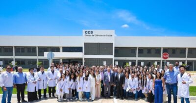 Brandão inaugura complexo educacional do Centro de Ciências da Saúde da Uema em São Luís