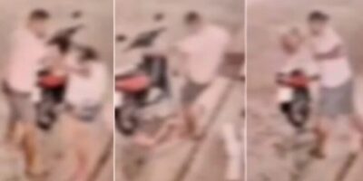 Policial militar agride mulher em Chapadinha e é preso após vídeo viralizar