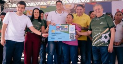 Fortuna recebe obras e programa de combate à fome
