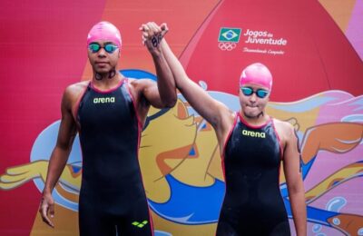 Maranhão brilha nos Jogos da Juventude com ouro na natação e águas abertas
