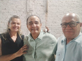 Prefeito Zezo Aragão participa de congresso de mulheres da Assembleia de Deus em Santa Rita de Cássia