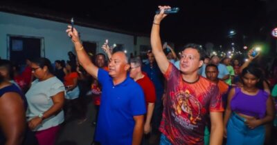 Vargem Grande: Preto participa da procissão de encerramento do Festejo de São Raimundo Nonato dos Mulundus