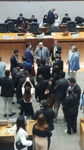 Fred Maia assume mandato na Assembleia Legislativa durante licença de Claudia Coutinho